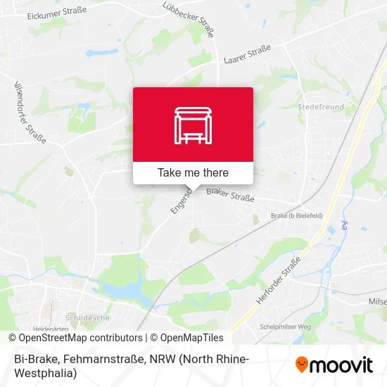 Bi-Brake, Fehmarnstraße map
