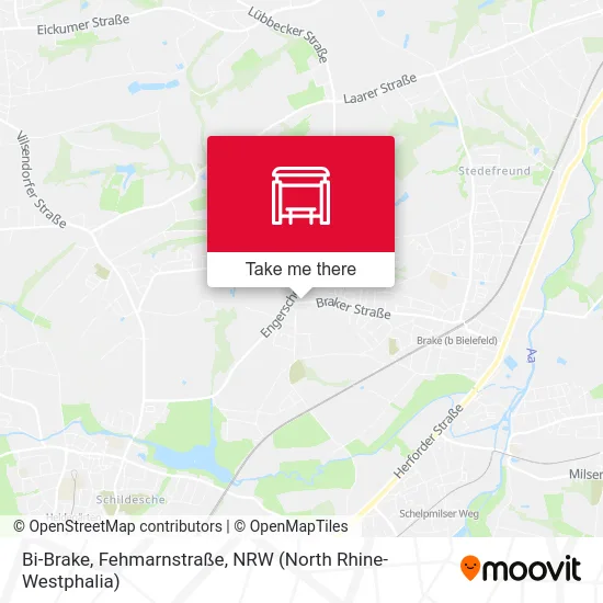 Bi-Brake, Fehmarnstraße map