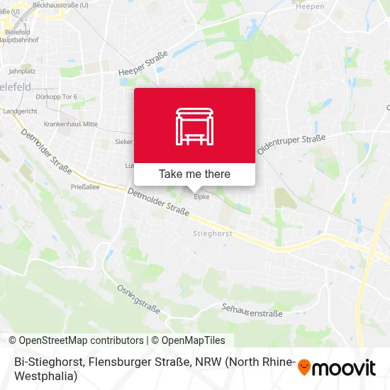 Bi-Stieghorst, Flensburger Straße map