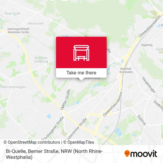 Bi-Quelle, Berner Straße map