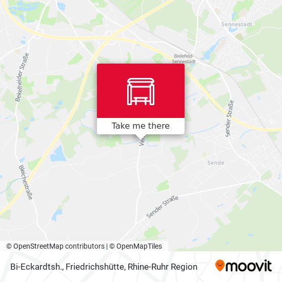 Bi-Eckardtsh., Friedrichshütte map
