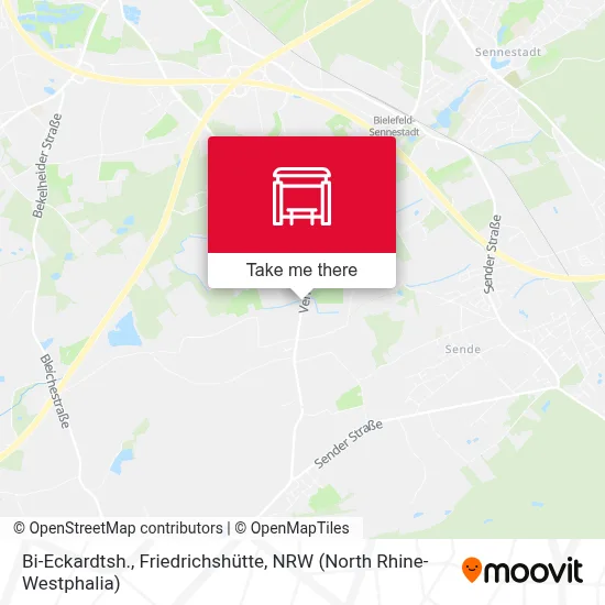Bi-Eckardtsh., Friedrichshütte map