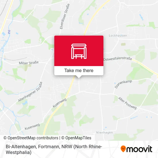 Bi-Altenhagen, Fortmann map