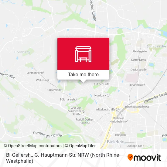 Bi-Gellersh., G.-Hauptmann-Str map