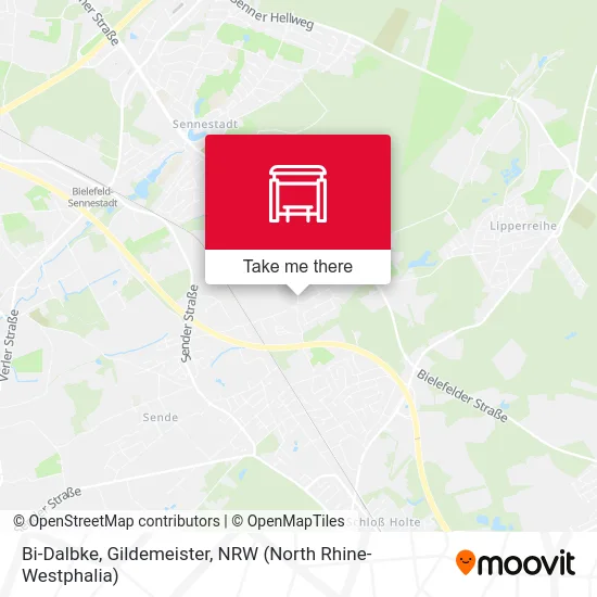 Bi-Dalbke, Gildemeister map