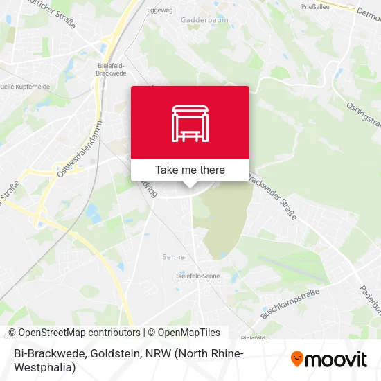 Карта Bi-Brackwede, Goldstein