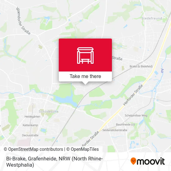 Bi-Brake, Grafenheide map