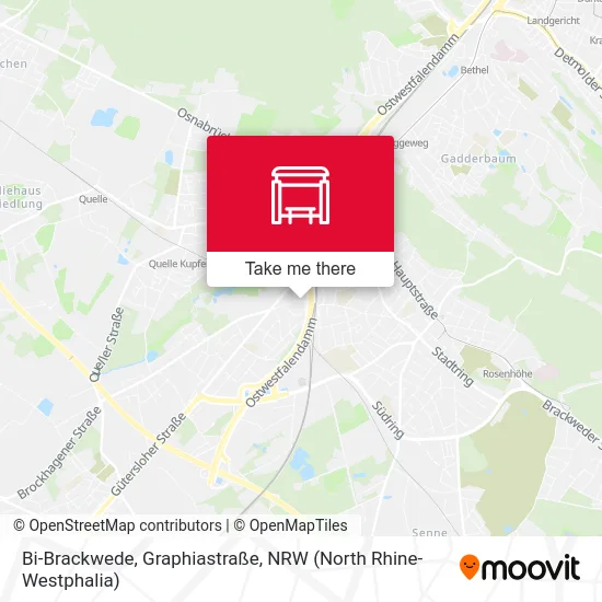 Bi-Brackwede, Graphiastraße map