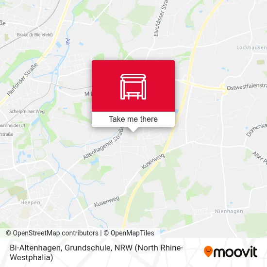 Bi-Altenhagen, Grundschule map