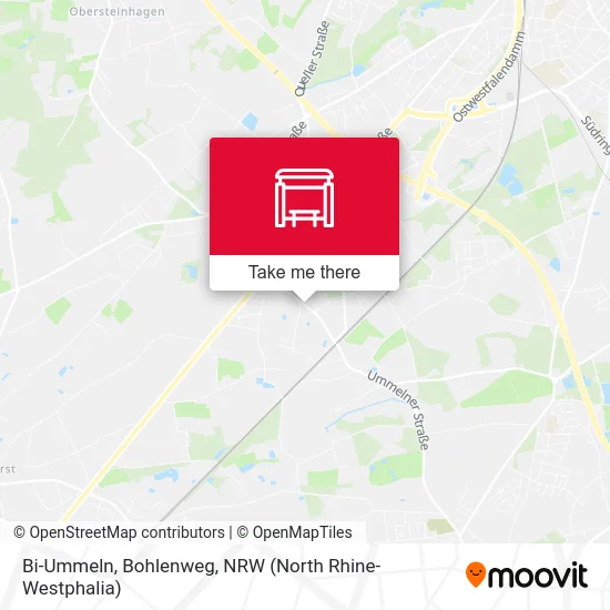 Bi-Ummeln, Bohlenweg map