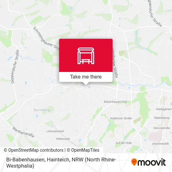 Bi-Babenhausen, Hainteich map