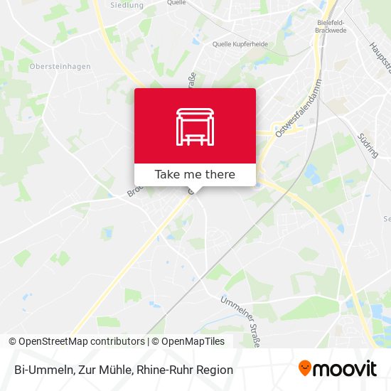 Bi-Ummeln, Zur Mühle map