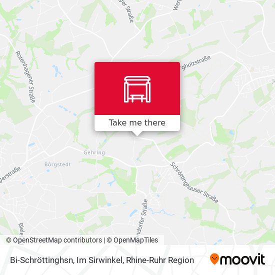 Bi-Schröttinghsn, Im Sirwinkel map