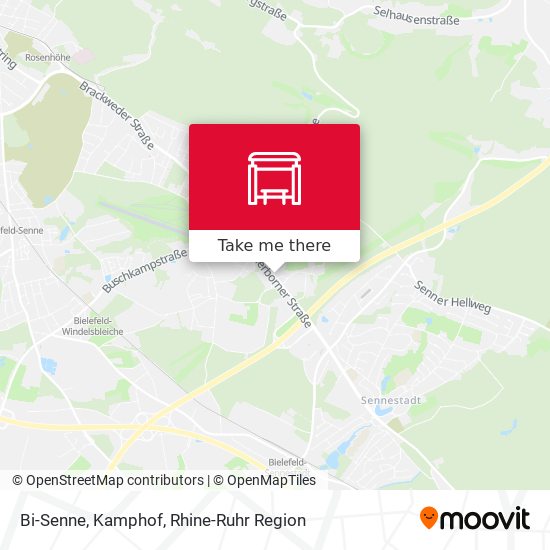 Карта Bi-Senne, Kamphof