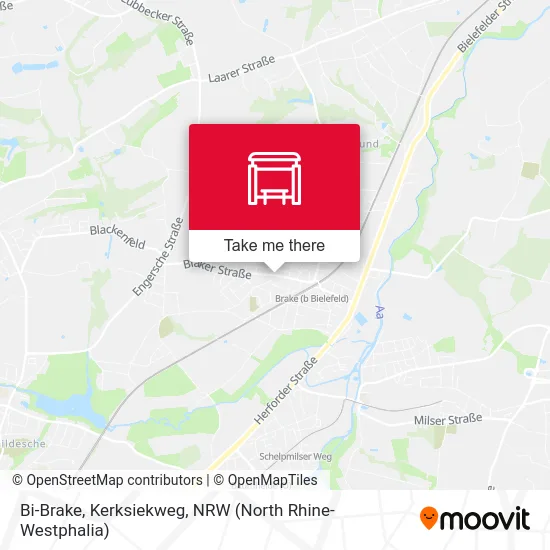 Bi-Brake, Kerksiekweg map