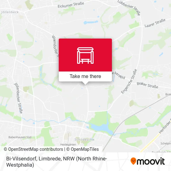 Bi-Vilsendorf, Limbrede map