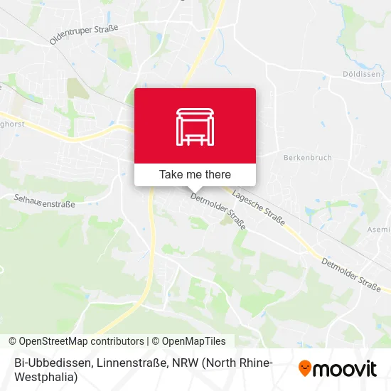 Bi-Ubbedissen, Linnenstraße map