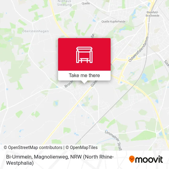 Bi-Ummeln, Magnolienweg map