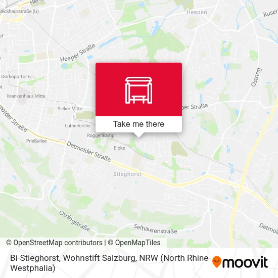 Bi-Stieghorst, Wohnstift Salzburg map