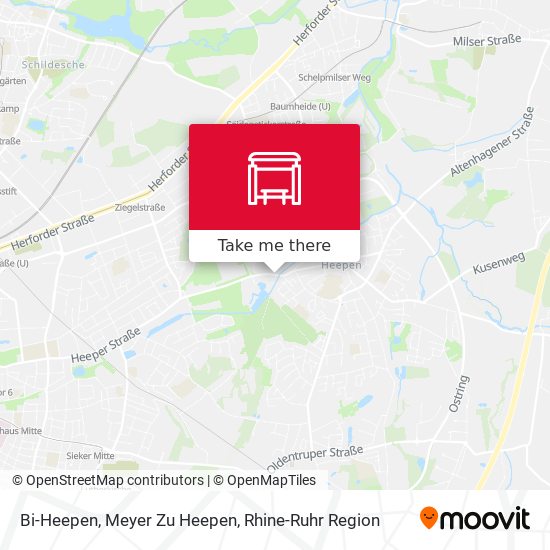 Bi-Heepen, Meyer Zu Heepen map