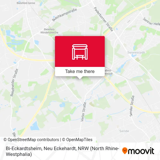 Bi-Eckardtsheim, Neu Eckehardt map