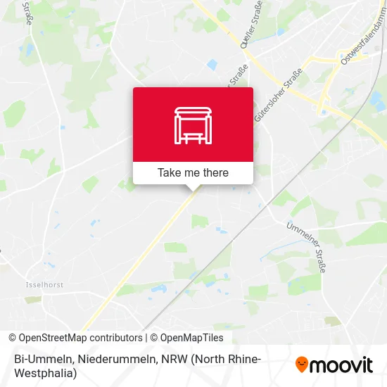 Bi-Ummeln, Niederummeln map