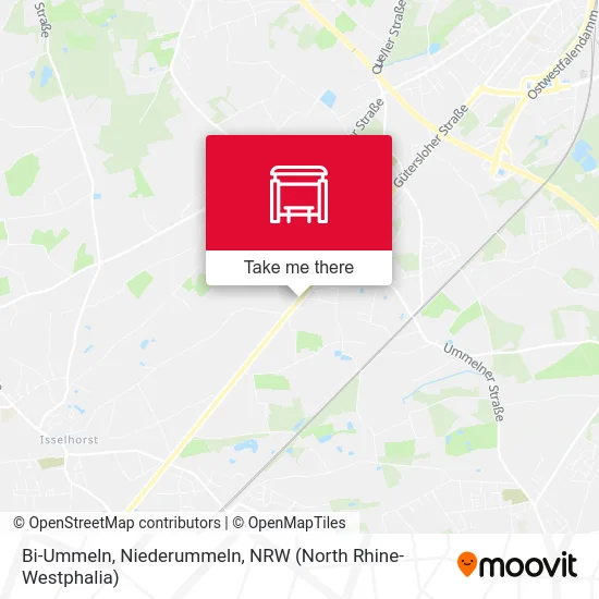 Bi-Ummeln, Niederummeln map