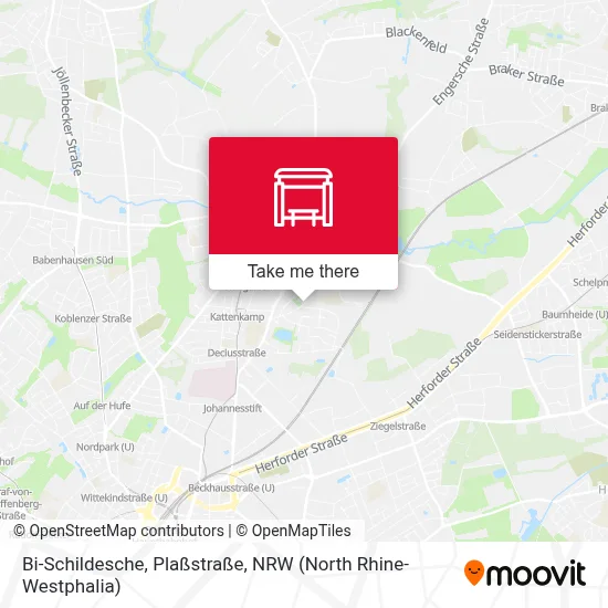 Bi-Schildesche, Plaßstraße map