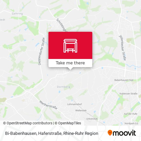 Bi-Babenhausen, Haferstraße map