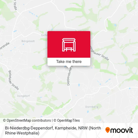 Карта Bi-Niederdbg-Deppendorf, Kampheide