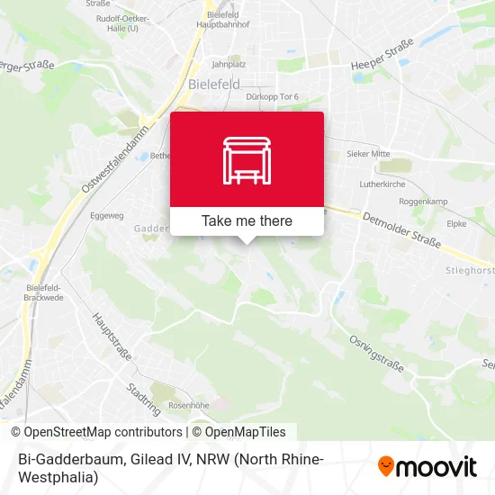 Bi-Gadderbaum, Gilead IV map