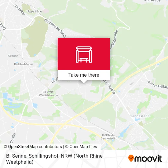 Bi-Senne, Schillingshof map