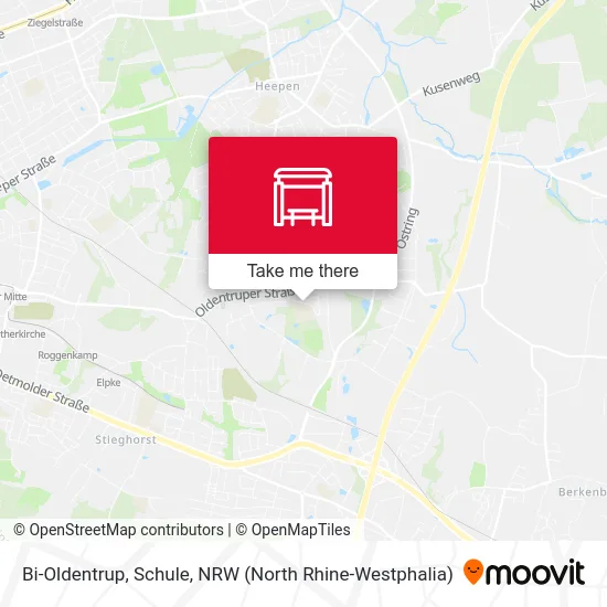 Bi-Oldentrup, Schule map