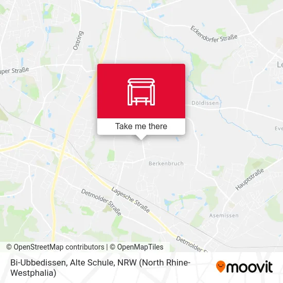 Bi-Ubbedissen, Alte Schule map