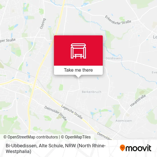 Bi-Ubbedissen, Alte Schule map