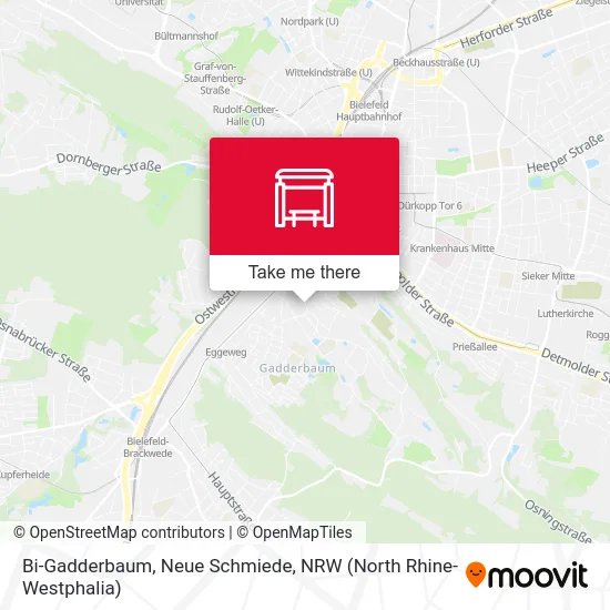 Bi-Gadderbaum, Neue Schmiede map