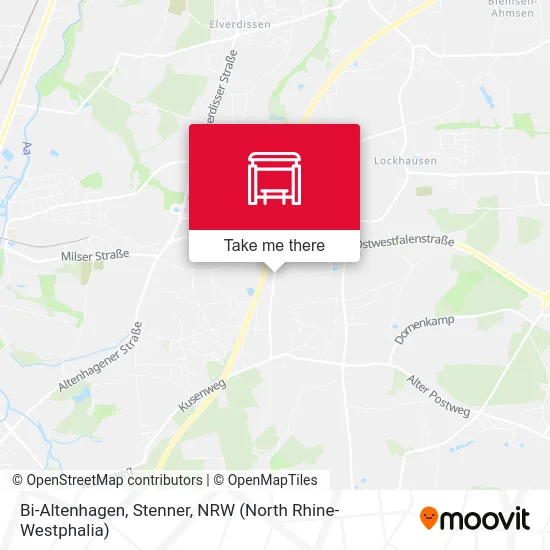 Bi-Altenhagen, Stenner map