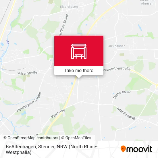 Bi-Altenhagen, Stenner map