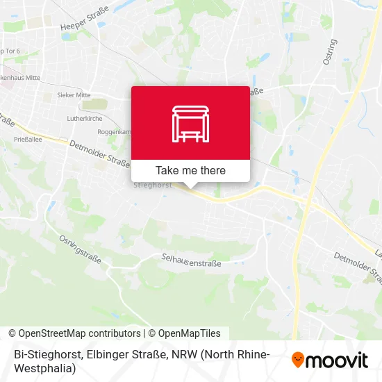Bi-Stieghorst, Elbinger Straße map