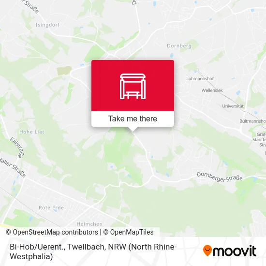 Bi-Hob/Uerent., Twellbach map