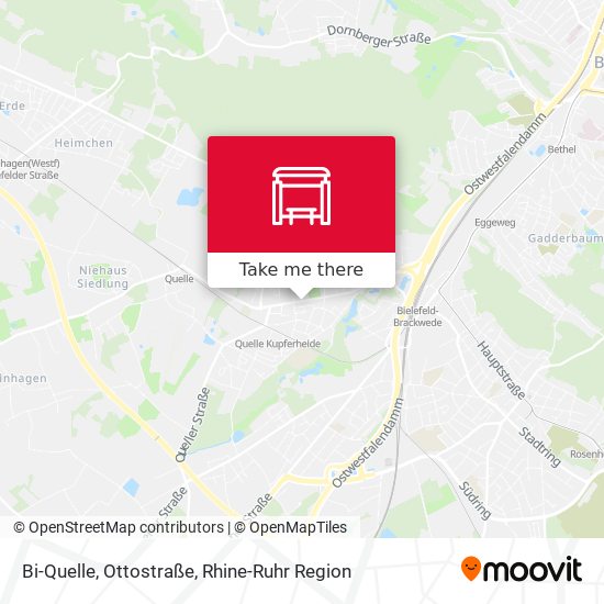 Bi-Quelle, Ottostraße map