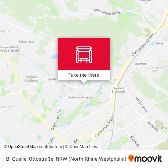 Bi-Quelle, Ottostraße map