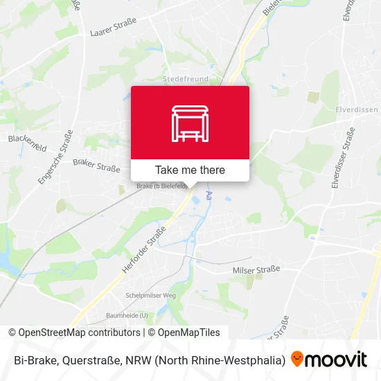 Bi-Brake, Querstraße map