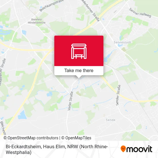 Bi-Eckardtsheim, Haus Elim map