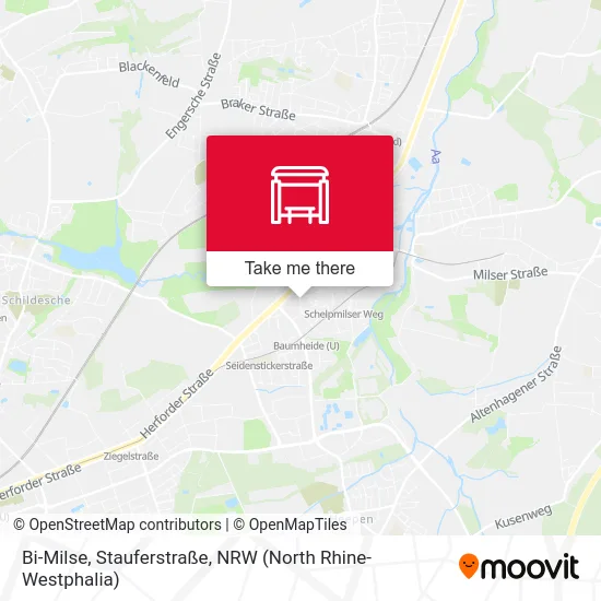 Bi-Milse, Stauferstraße map