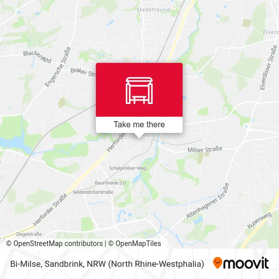 Bi-Milse, Sandbrink map