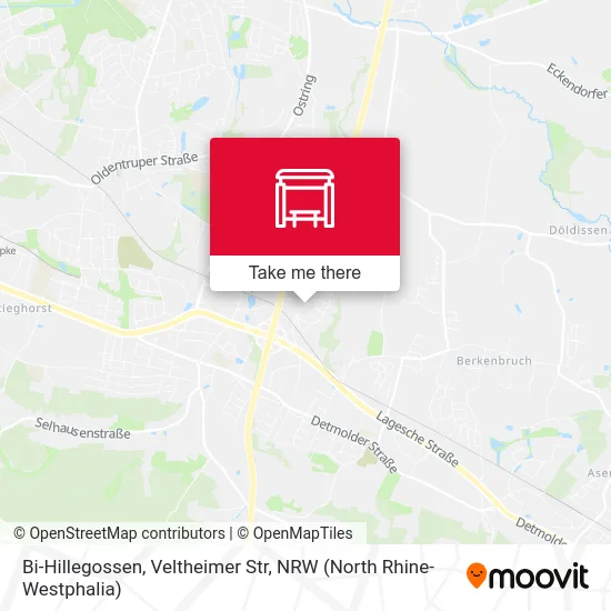 Bi-Hillegossen, Veltheimer Str map