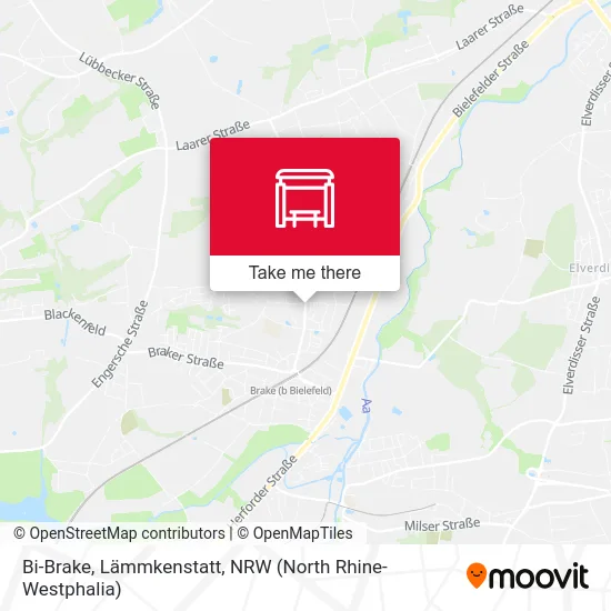 Bi-Brake, Lämmkenstatt map