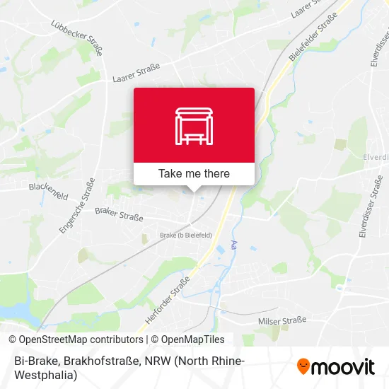 Bi-Brake, Brakhofstraße map