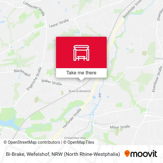 Bi-Brake, Wefelshof map